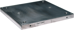 Blank quick-change pallet tooling plate